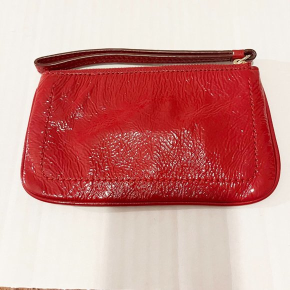 Cole Haan Patent Leather Wristlet - Picture 2 of 4